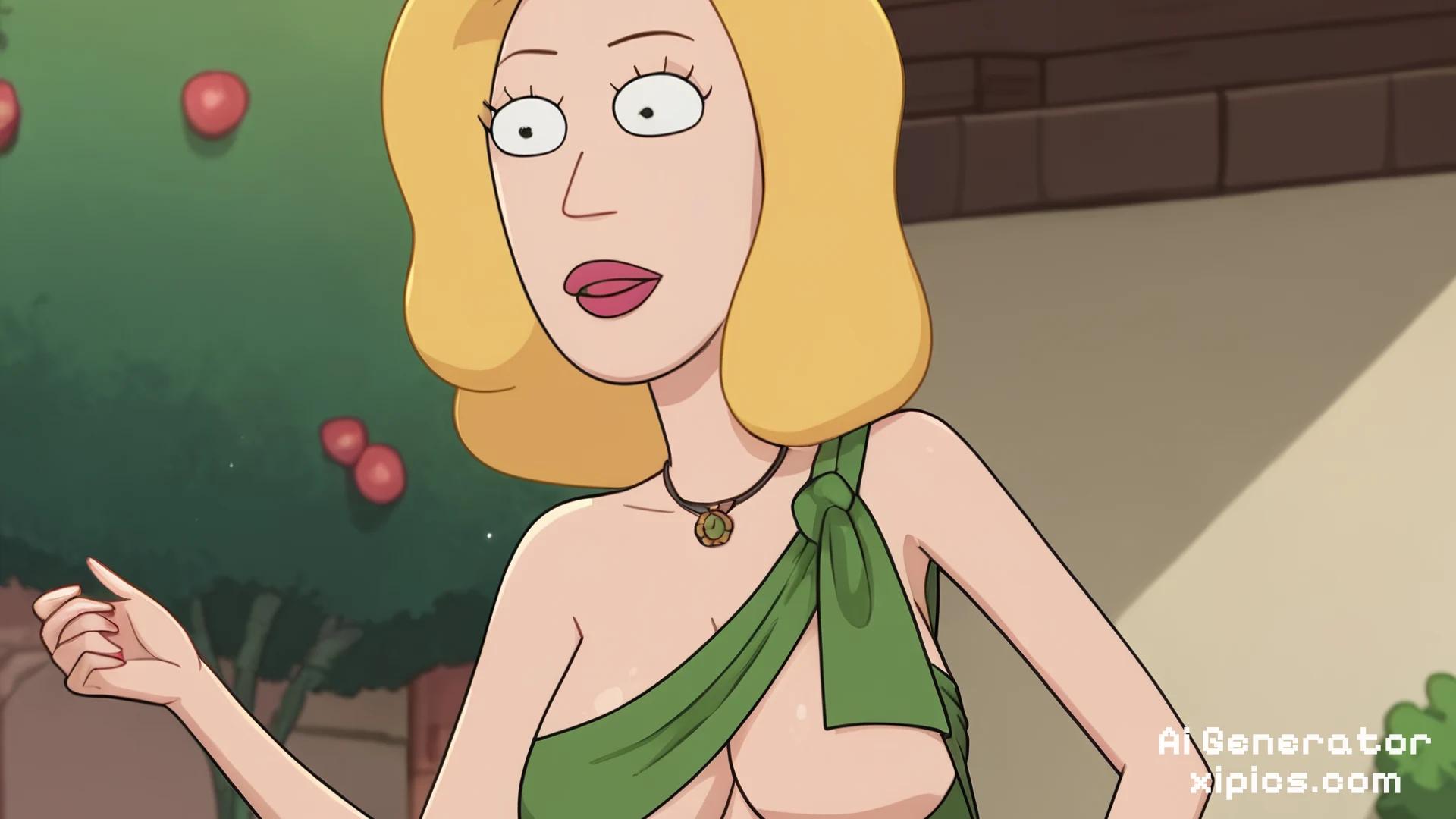 rick and morty a way back home beth scenes - Every Glance Sparks Fire