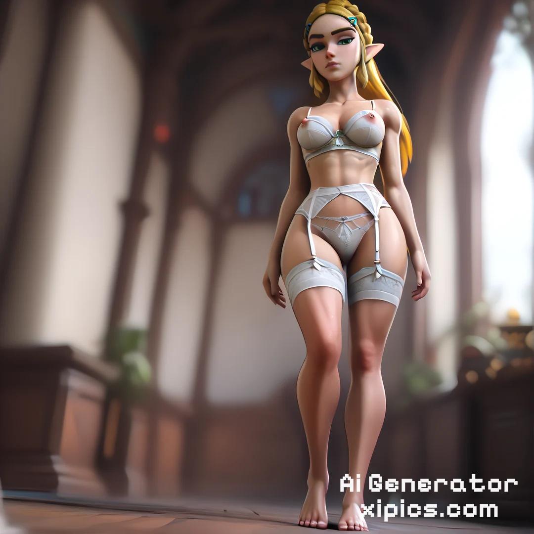 zelda xxx comics - Unstoppable Chemistry Ai Porn Generator