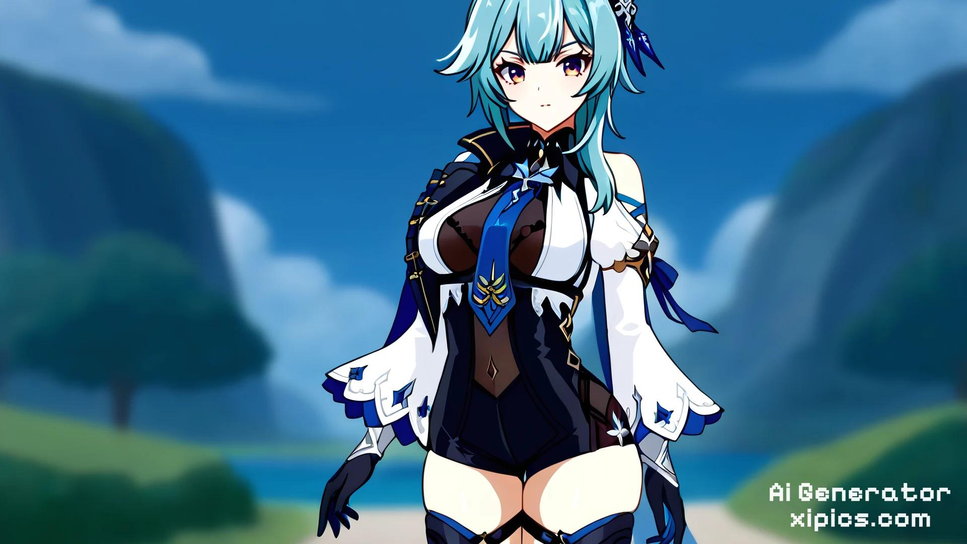 genshin impact eula sexy - Unleashed Desire Ai Porn