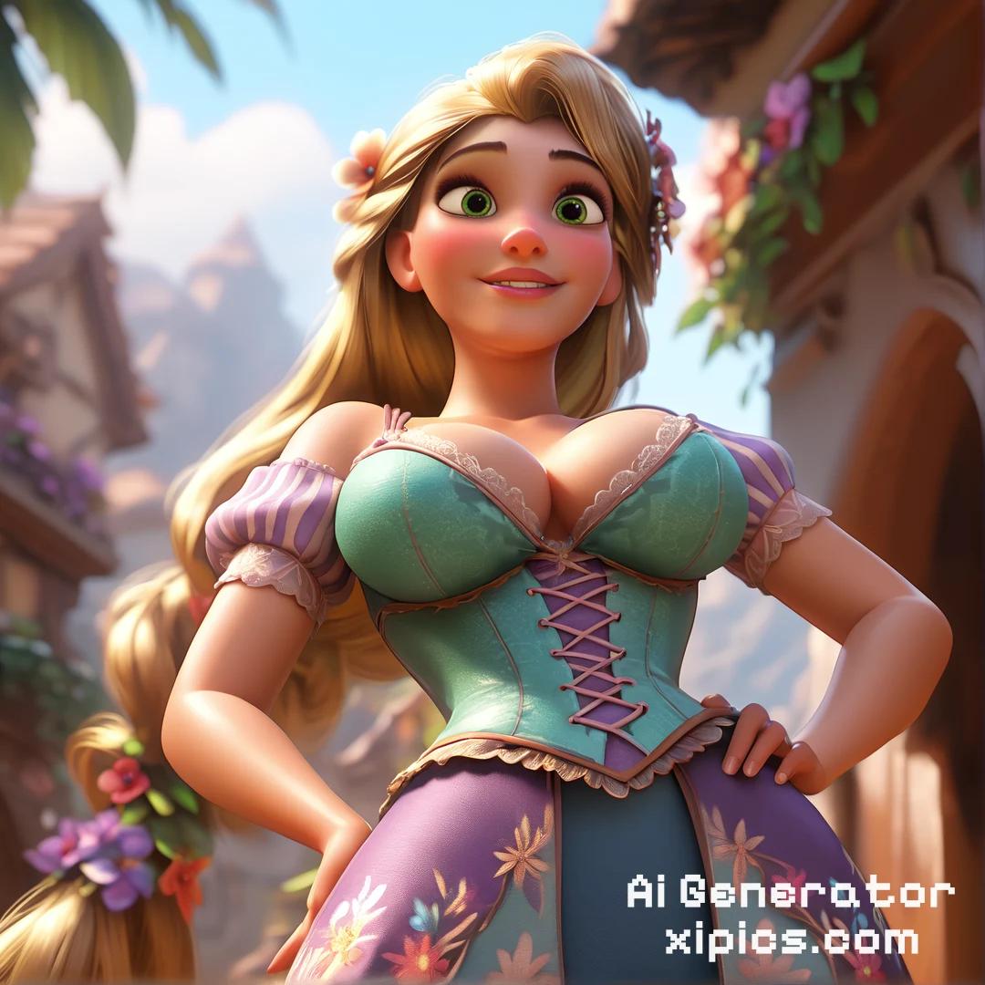 rapunzel porn video - Hot Burning with Lust