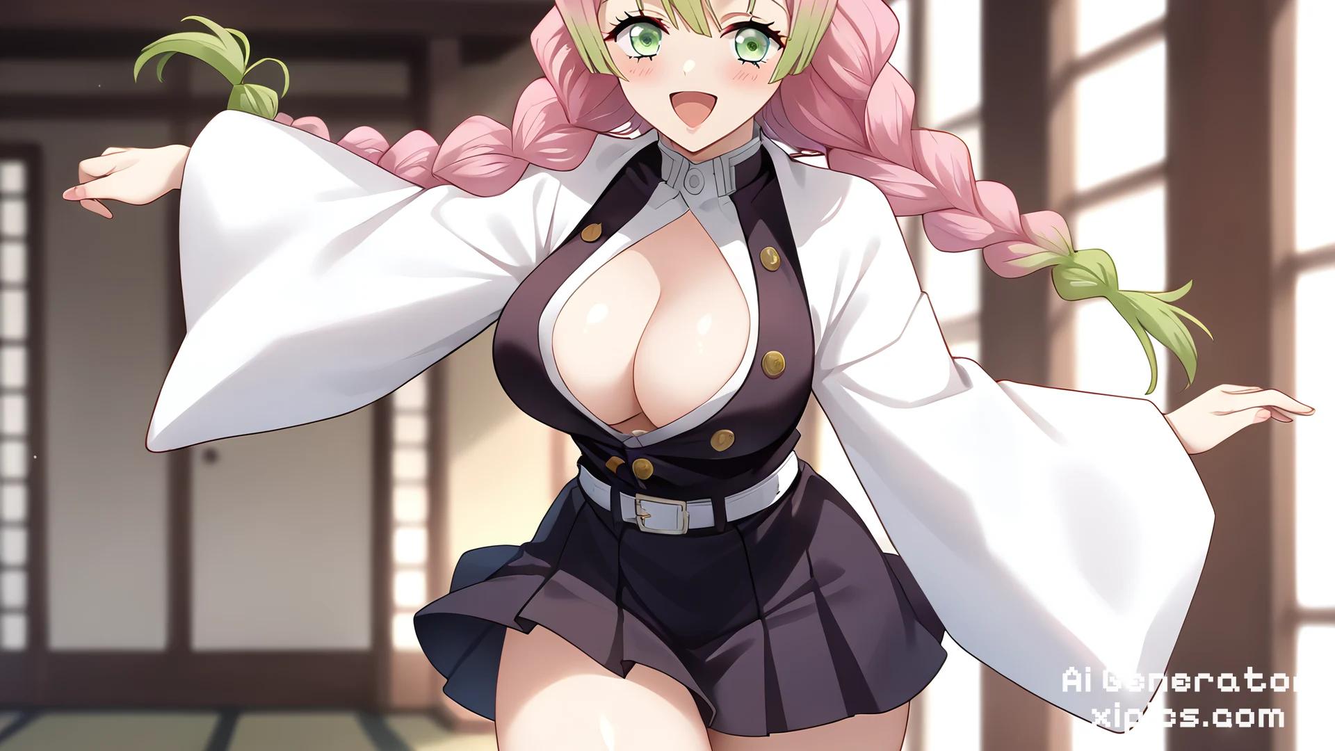 hentai demon slayer mitsuri - Tempting Touches NSFW