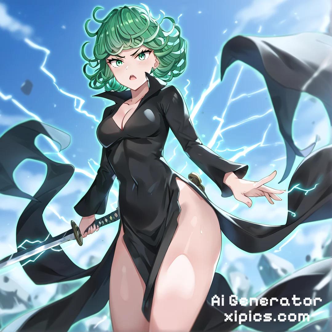 tatsumaki porn animation - Hot Breathless Nights Porn