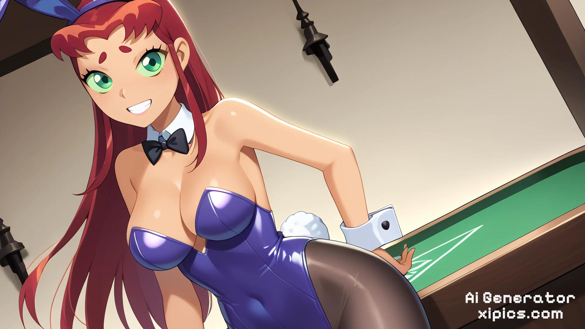 nude starfire - Let’s Break All the Rules