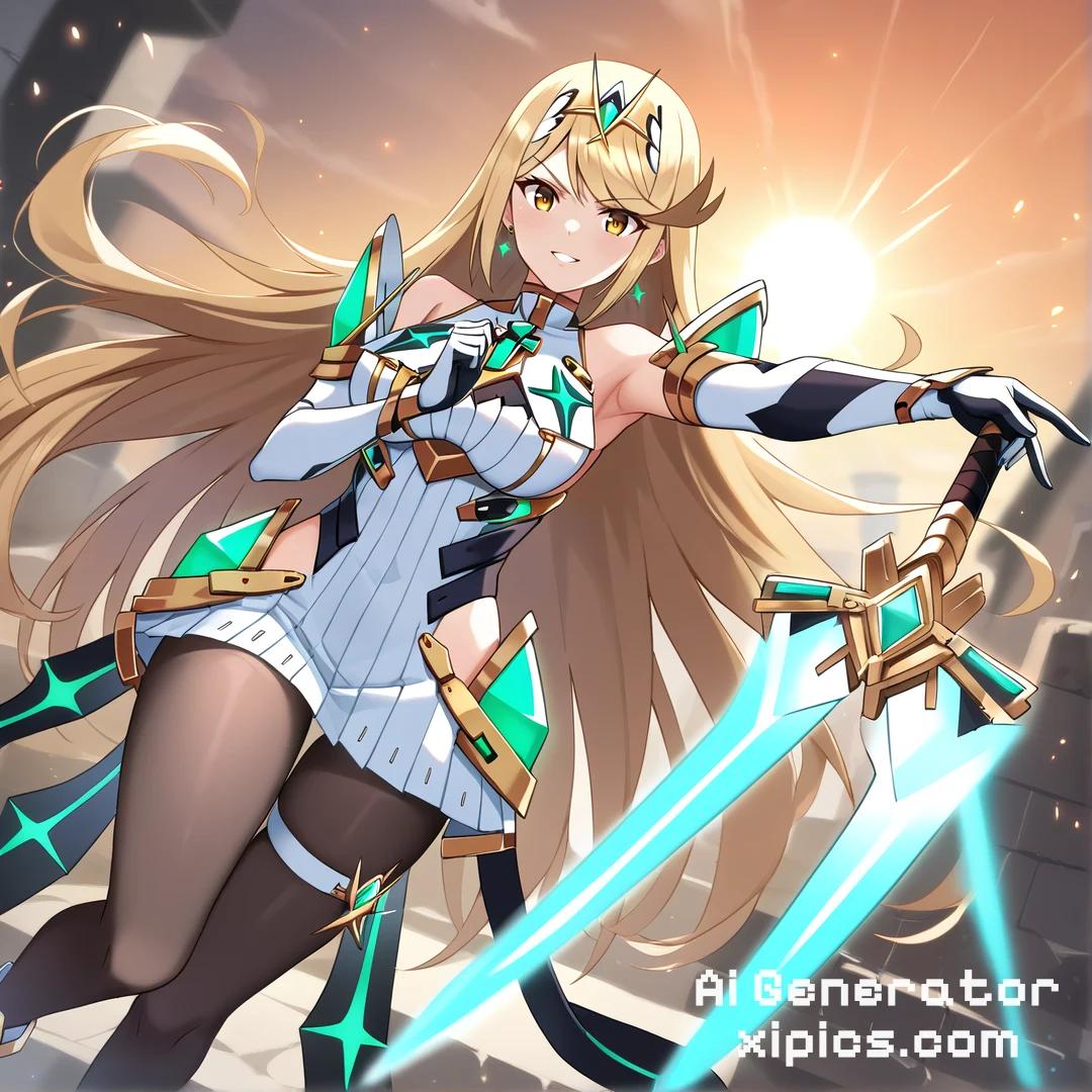 pyra and mythra rule 34 - Burning with Passion porn sex