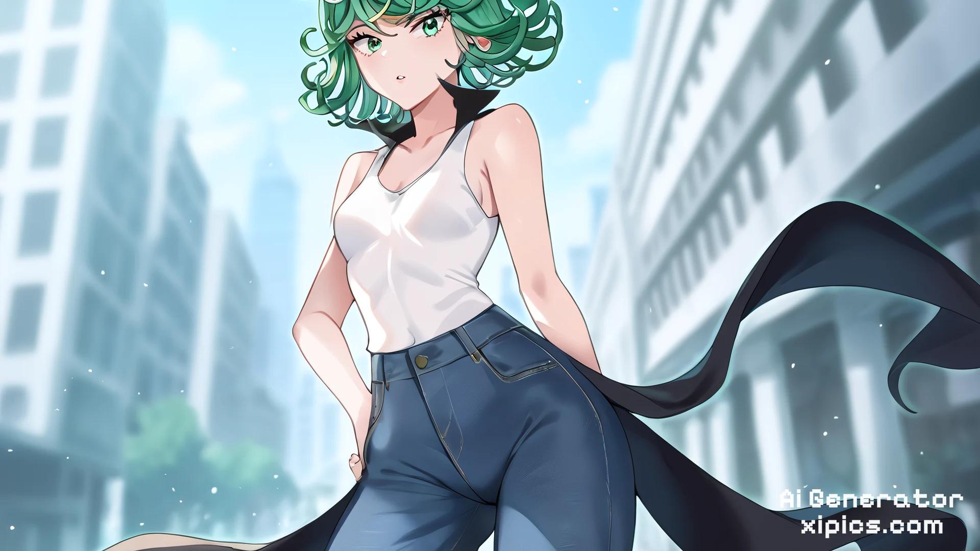 one punch man tatsumaki nude - Undeniable Chemistry Ai Porn