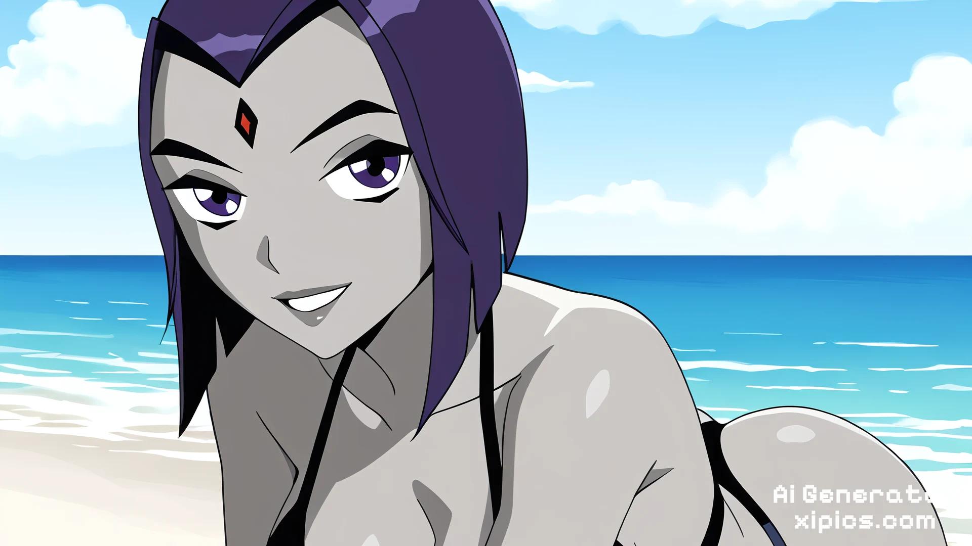 raven ai hentai - Unleashed Passion Hard Porn