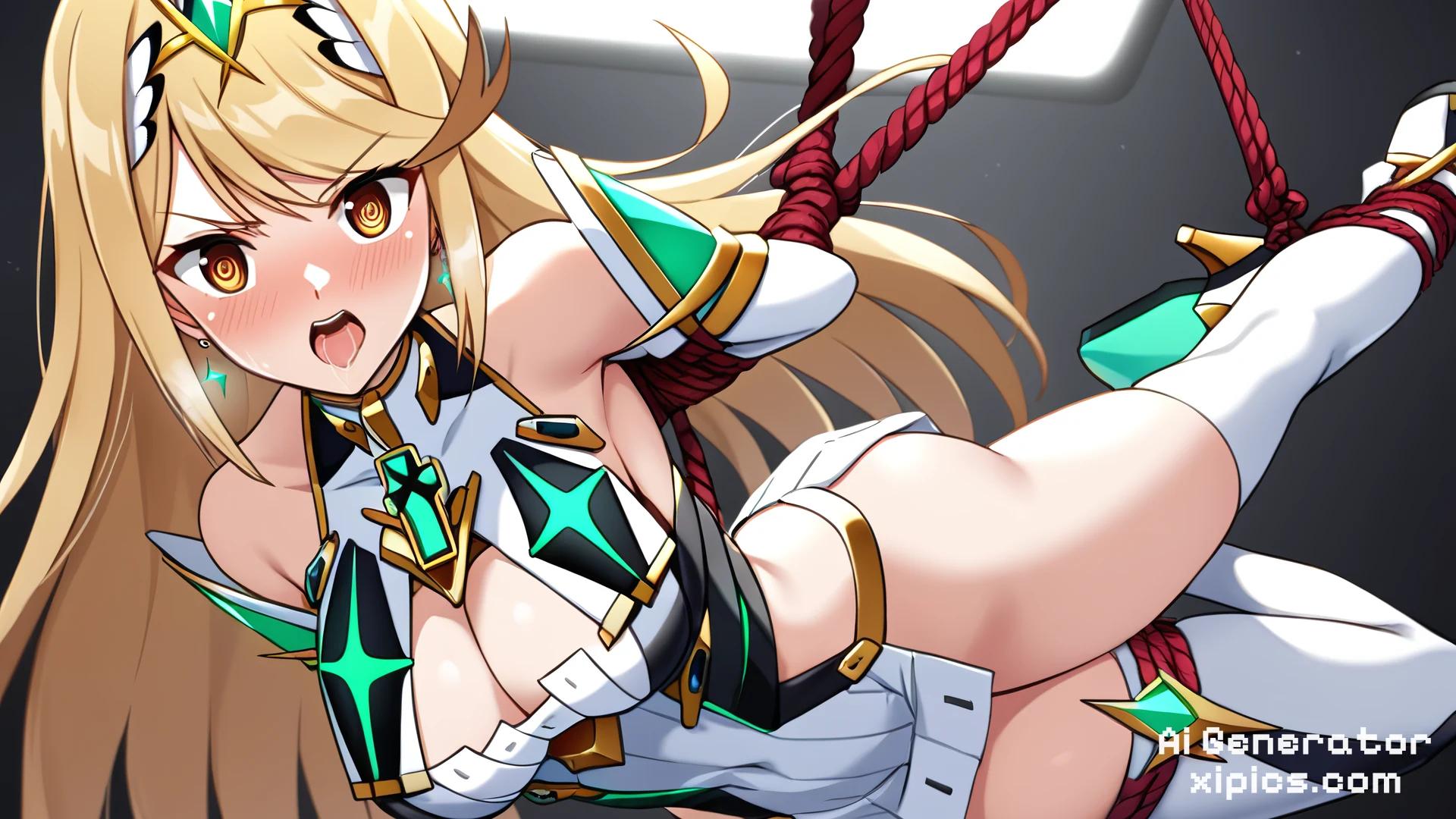 xenoblade rule 34 - Drenched in Passion hard porn