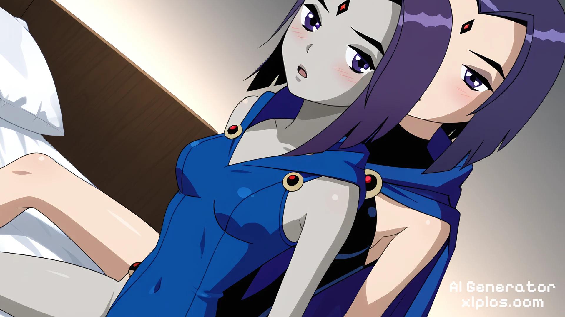 starfire x raven porn - Unleashed Desire Ai Porn