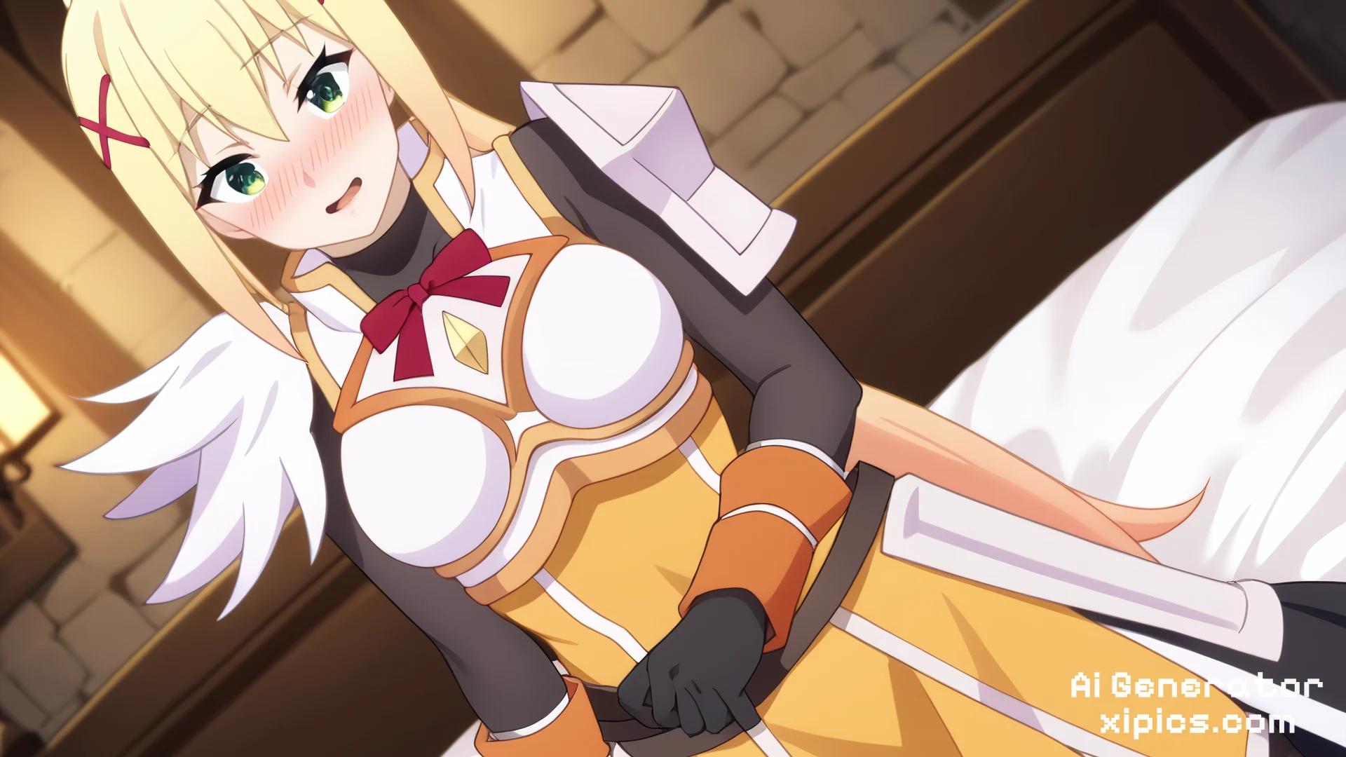 konosuba porn - This Hunger Won’t Stop