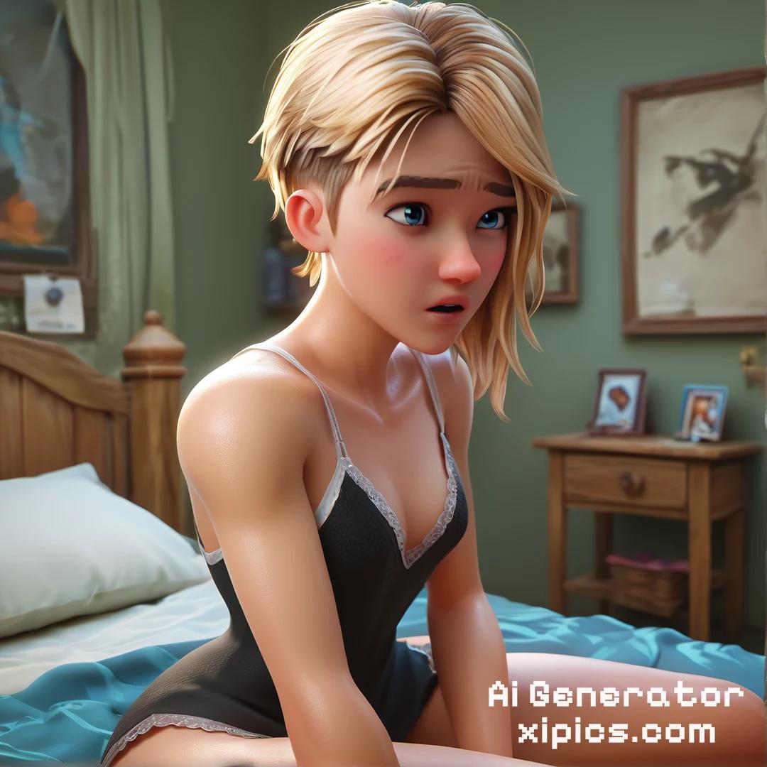 gwen stacy porn gif - The Tension Between Us is Fire