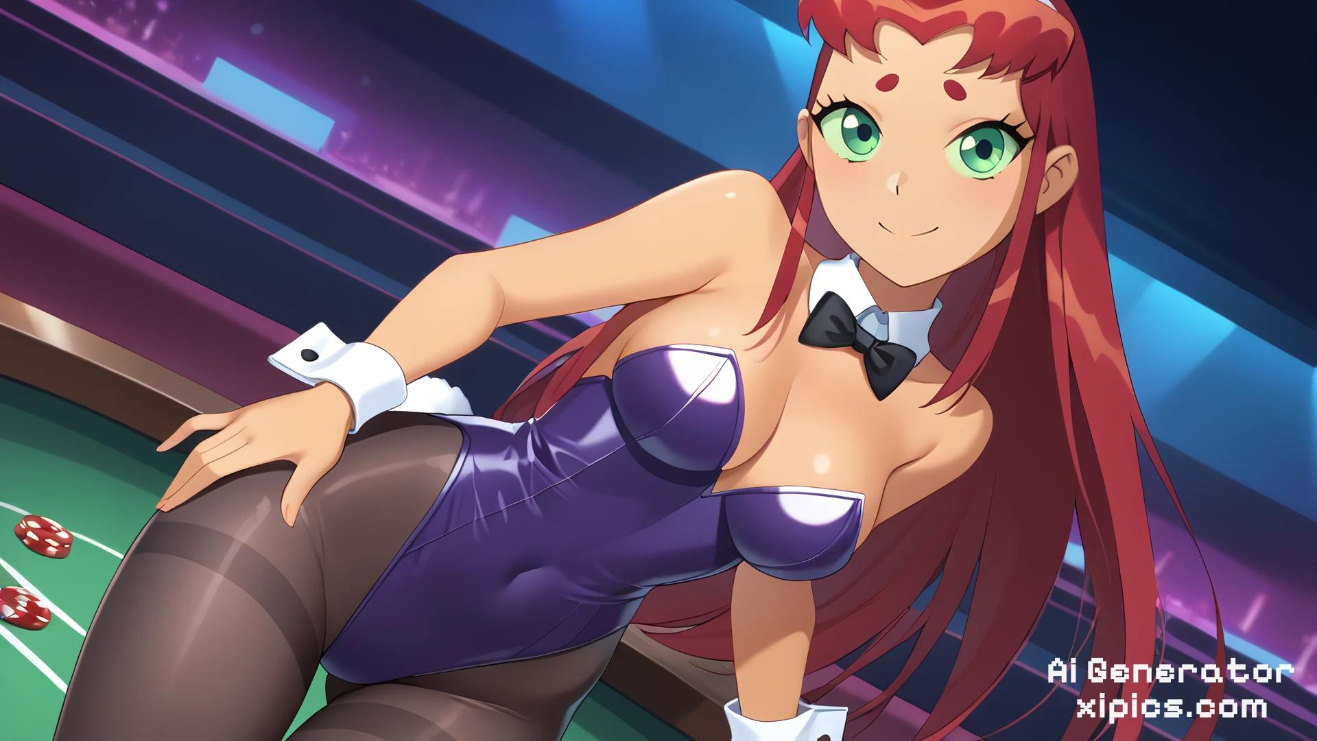 starfire hentai gif - Just Let Go and Feel