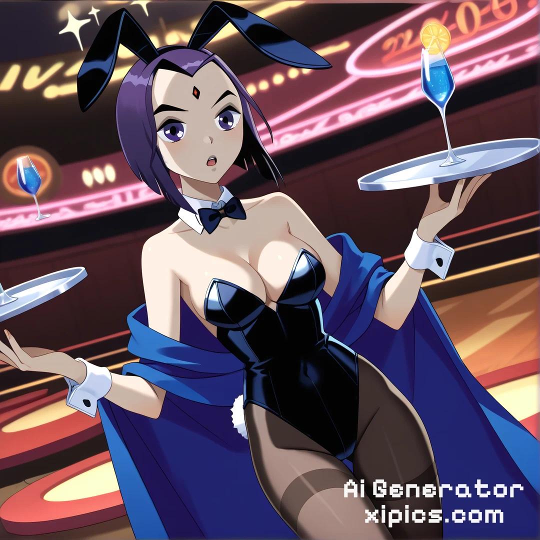 starfire raven r34 - Sinful Attraction xxx