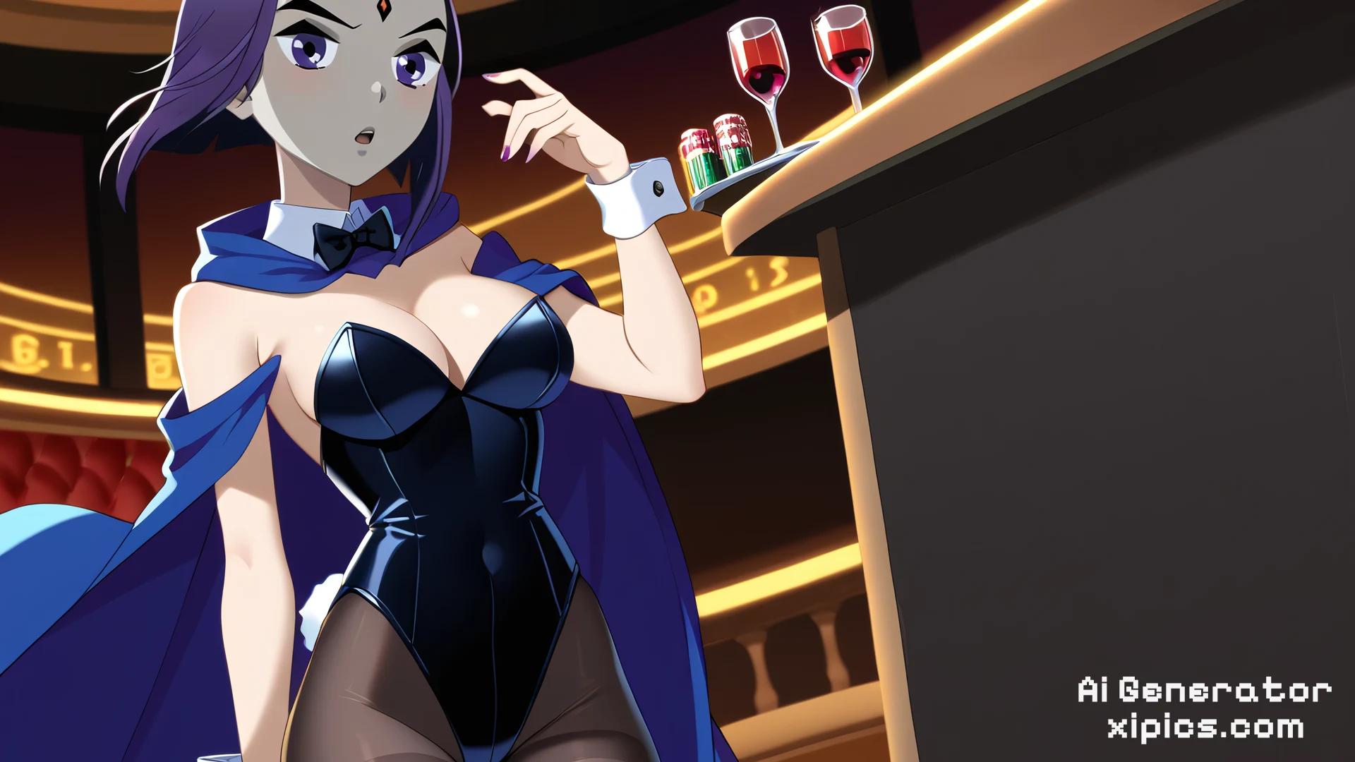 teen titans raven naked - The Heat Is Just Beginning