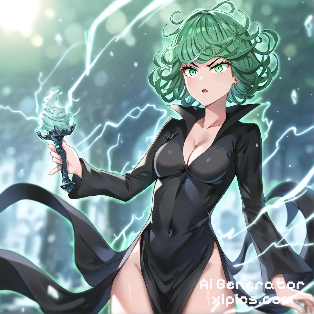tatsumaki porn animation - Unleashed Obsession Ai chat