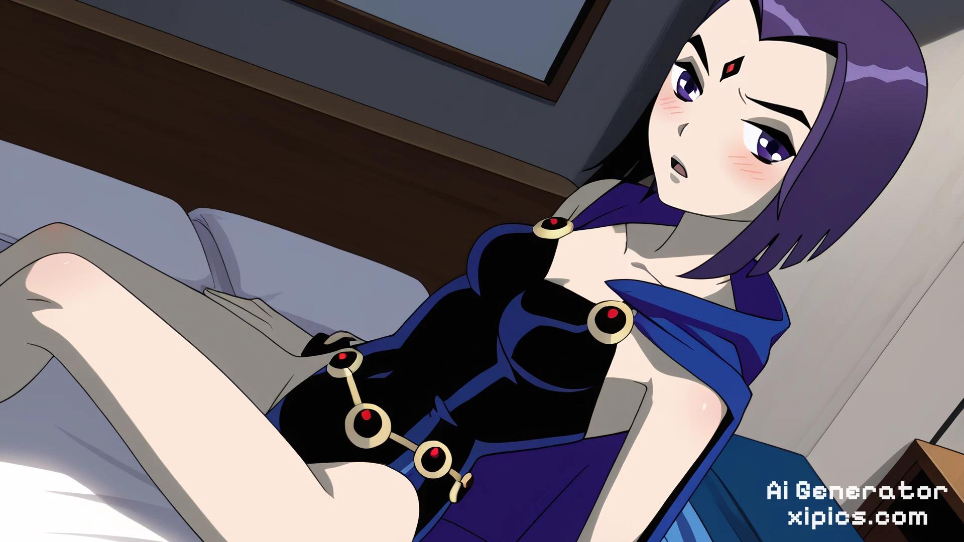 teen titans raven nude - Flaming Attraction Ai Porn
