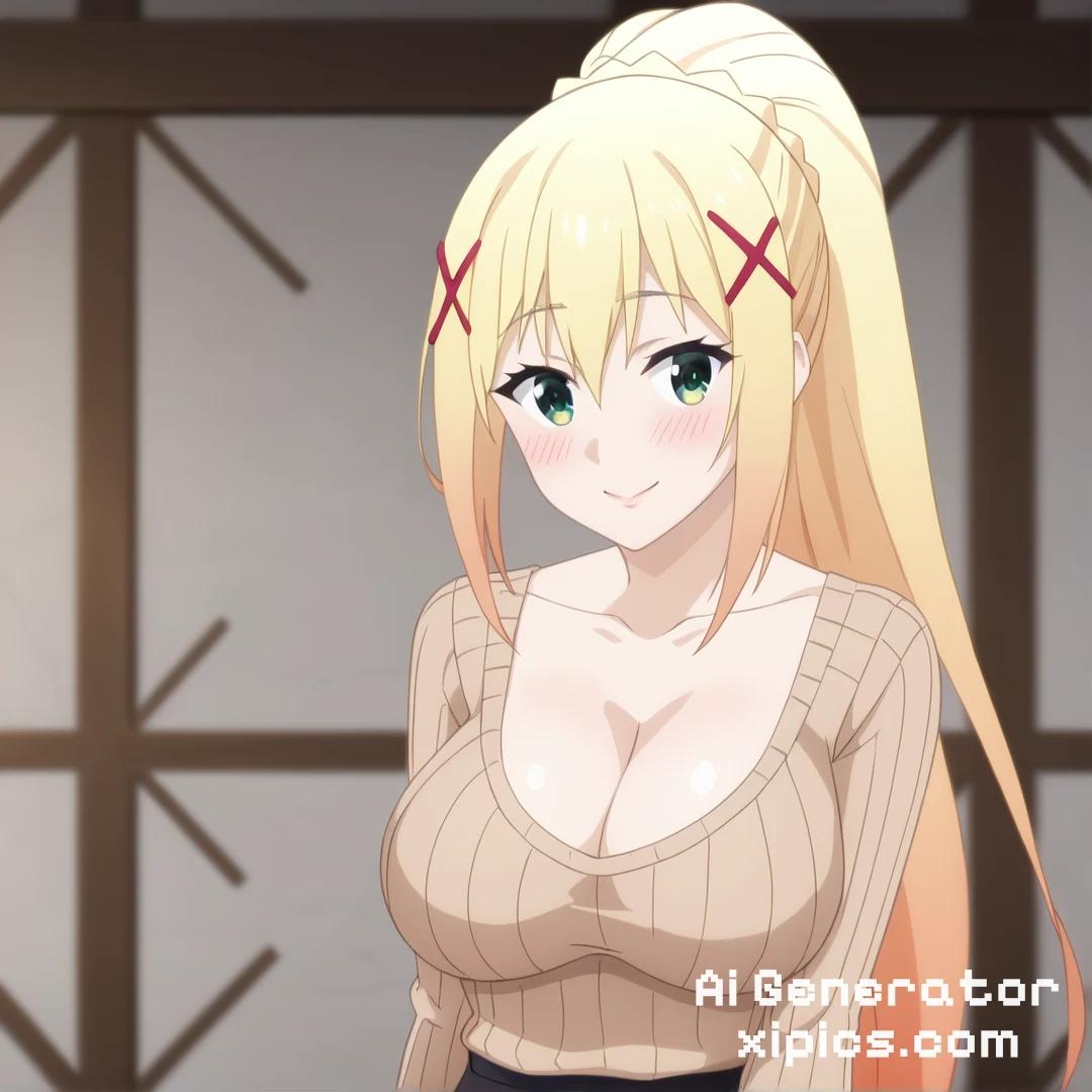 darkness konosuba r34 - Too Hot to Handle ai porn