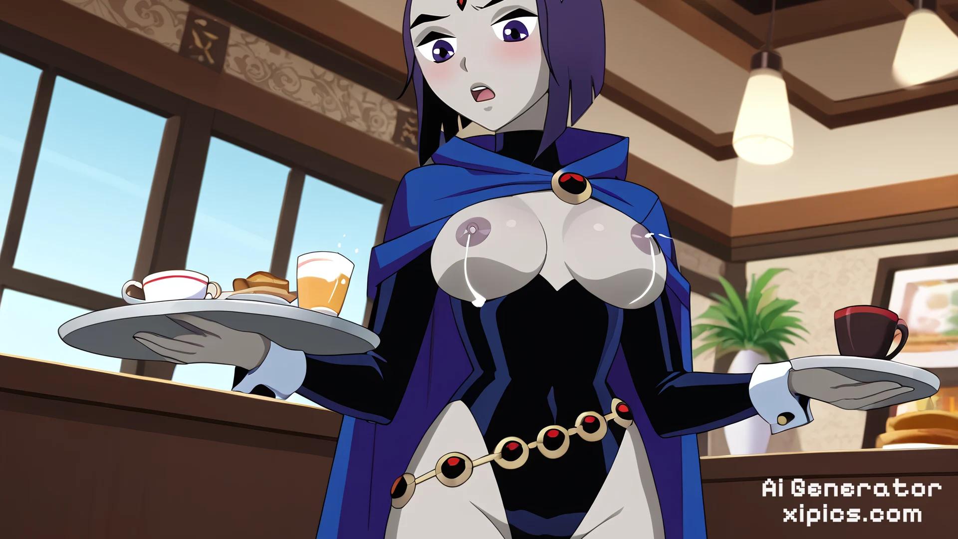 raven starfire porn - Breathless Temptation NSFW