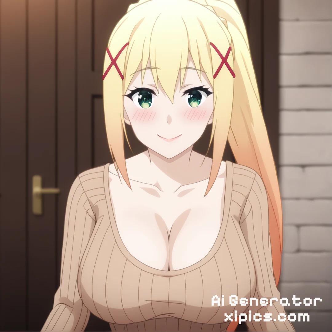 r34 konosuba - Drenched in Passion hard porn