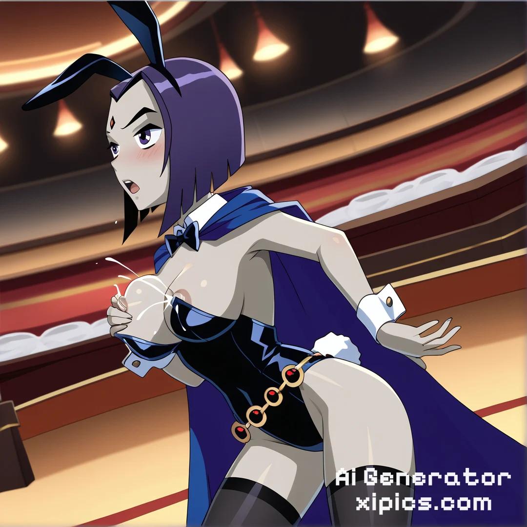 hentai raven - Drenched in Passion hard porn