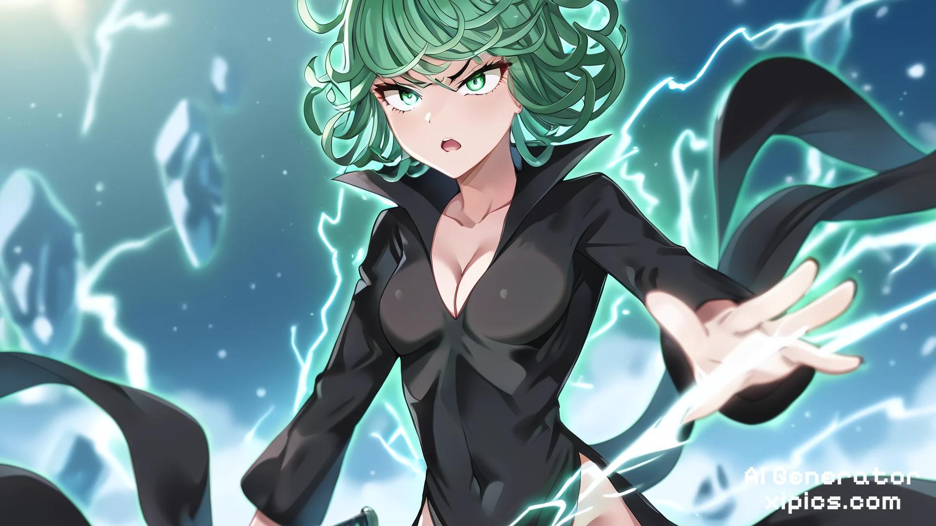 tatsumaki futa porn - Tempting Touches NSFW