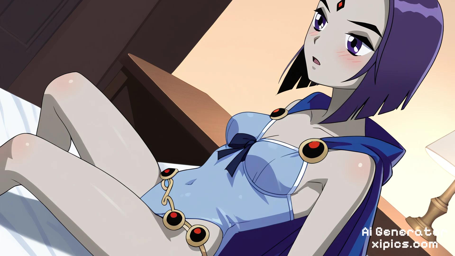 raven teen titans hentai - Sinfully Tempting Ai Sex