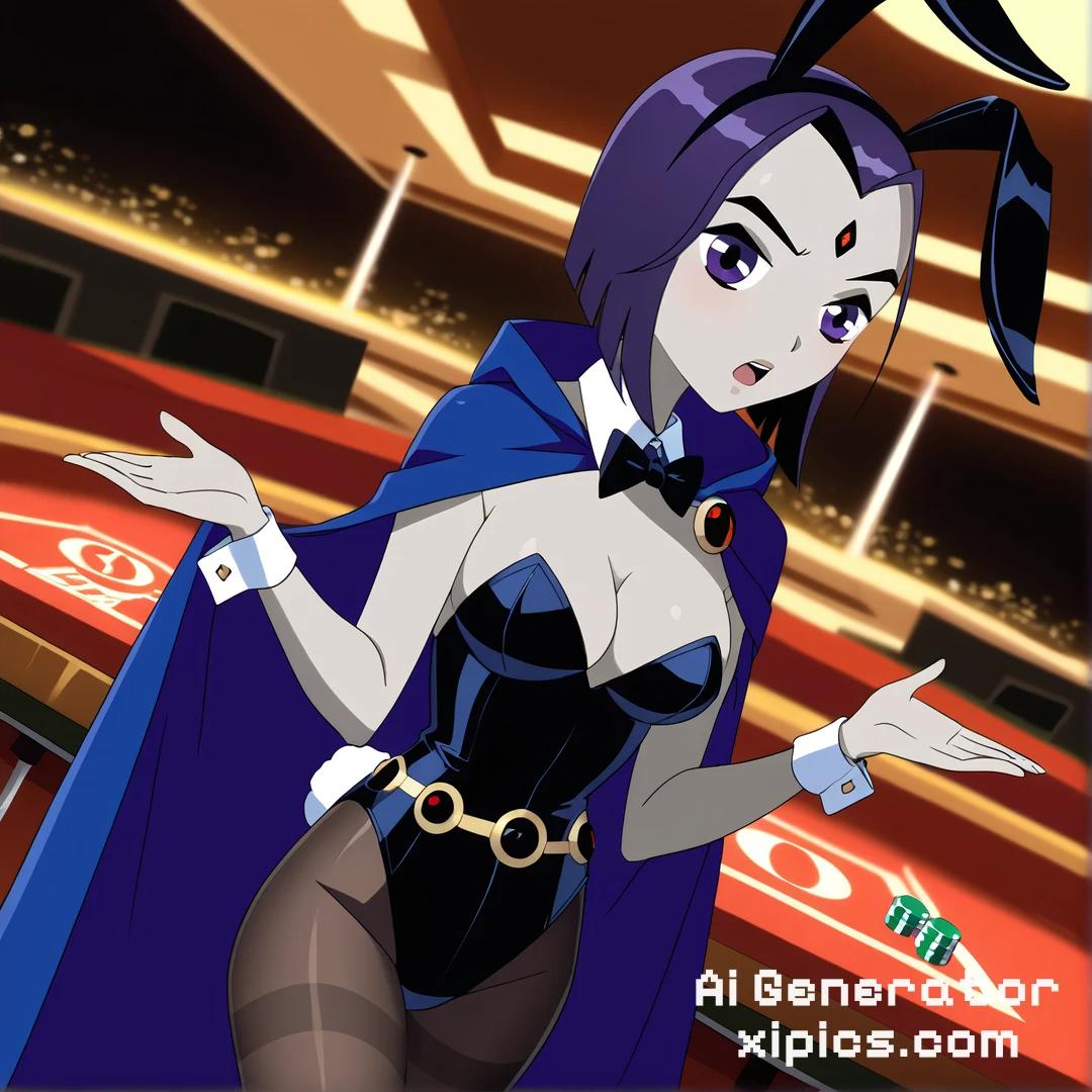 raven porn ai - A Night of No Regrets