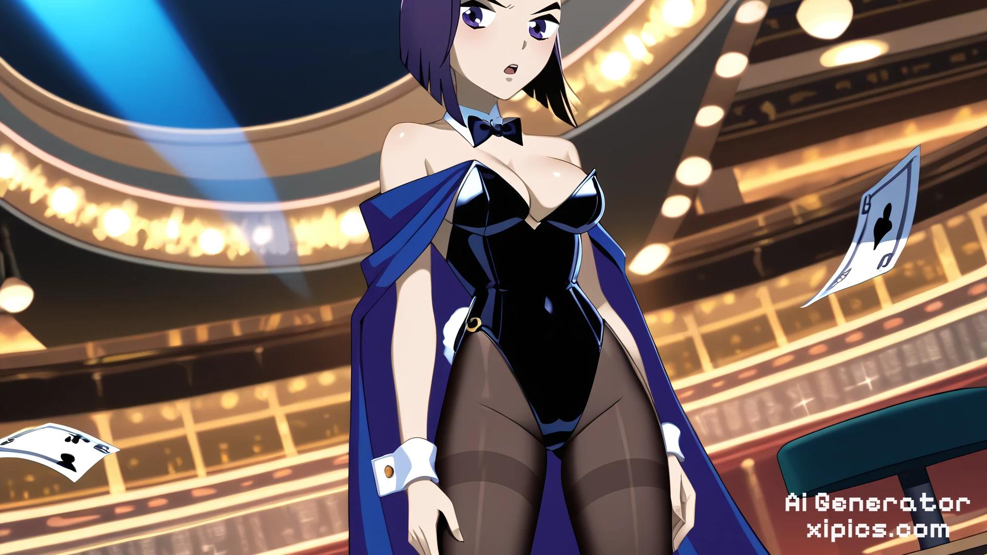 raven rule 34 gif - A Night of No Regrets