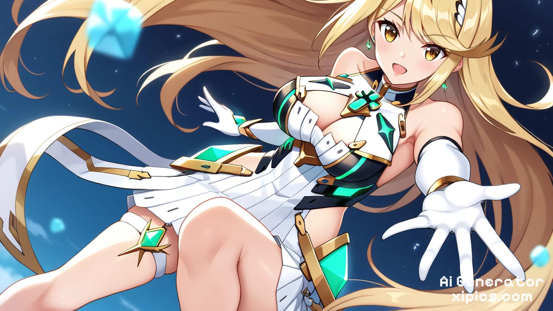 xenoblade porn - Unfiltered Desire Dirty porn