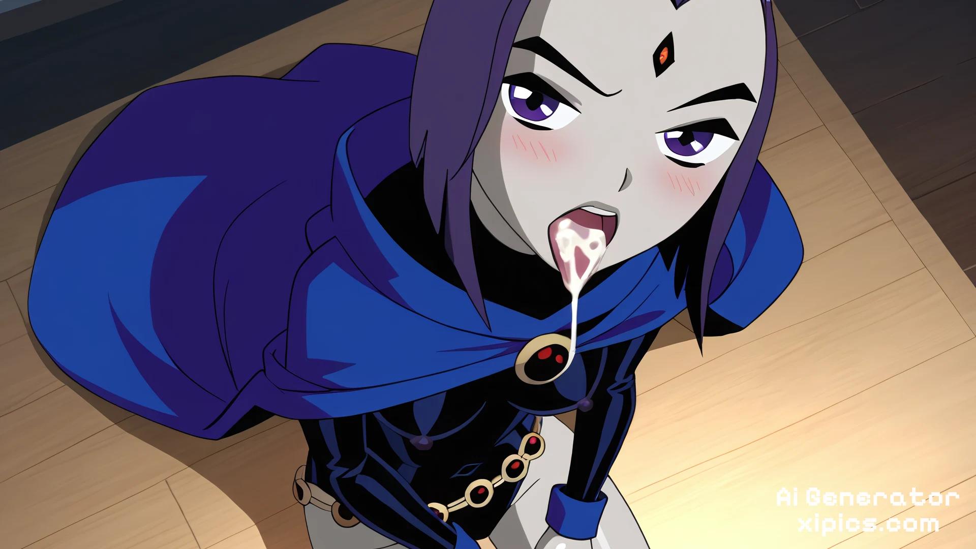 teen titans go raven hentai - Let’s Lose Control Tonight