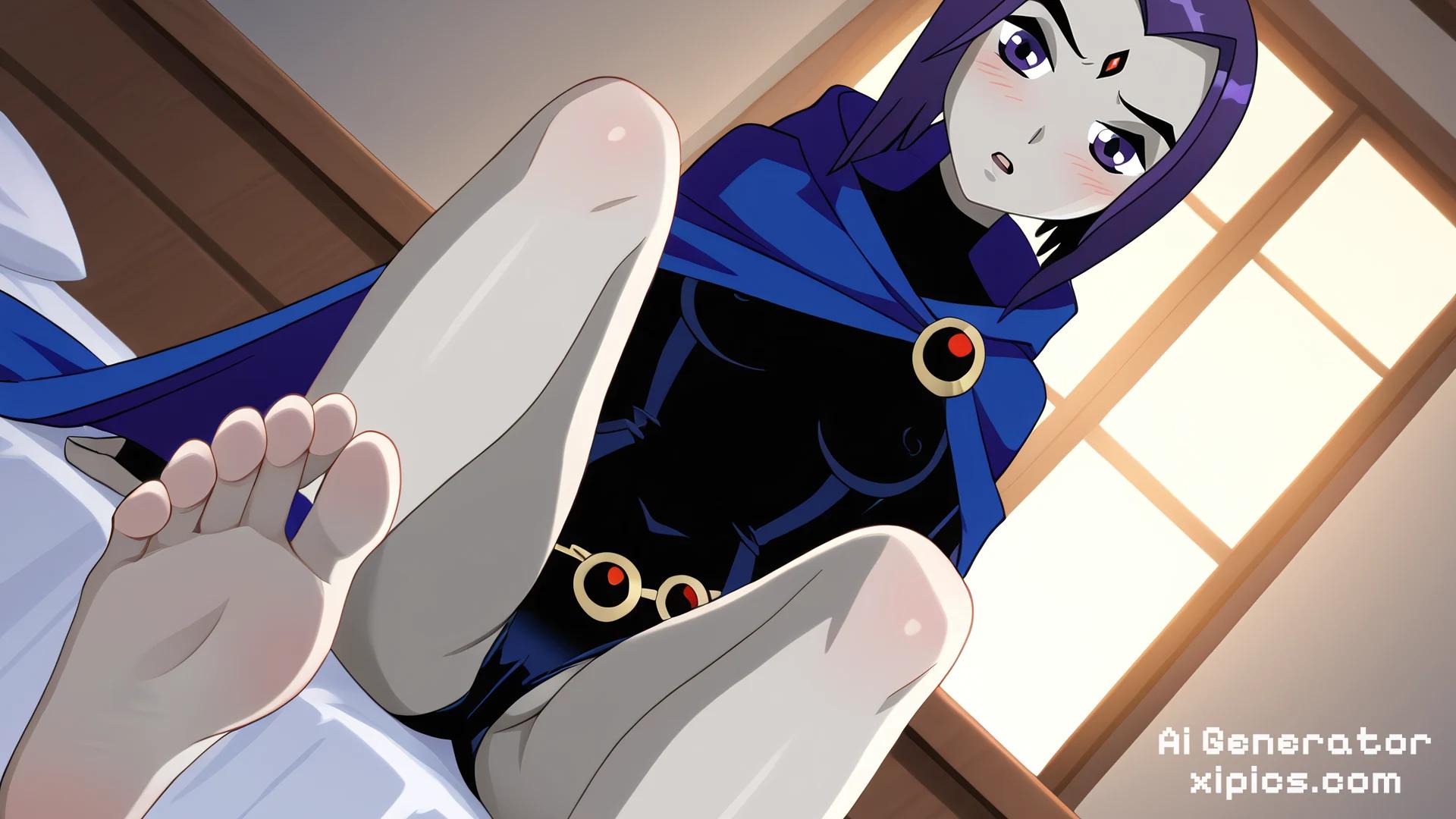 starfire x raven porn - Hotter Than Ever Hard Ai Fuck