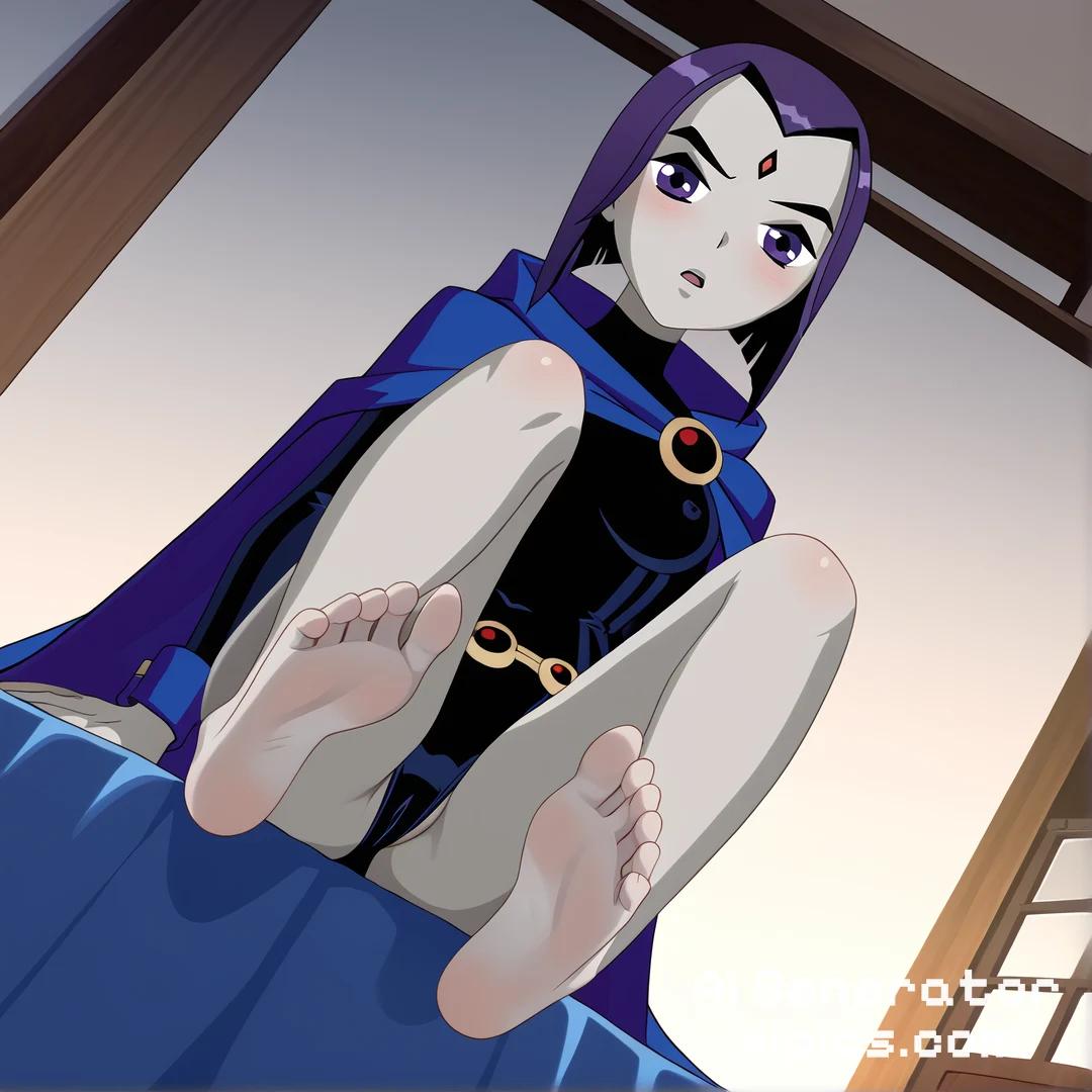 raven starfire hentai - Sinfully Tempting sexy