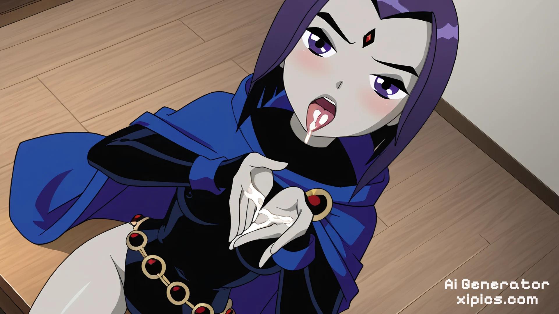 raven porn comic - Wild Unfiltered Hard Porn