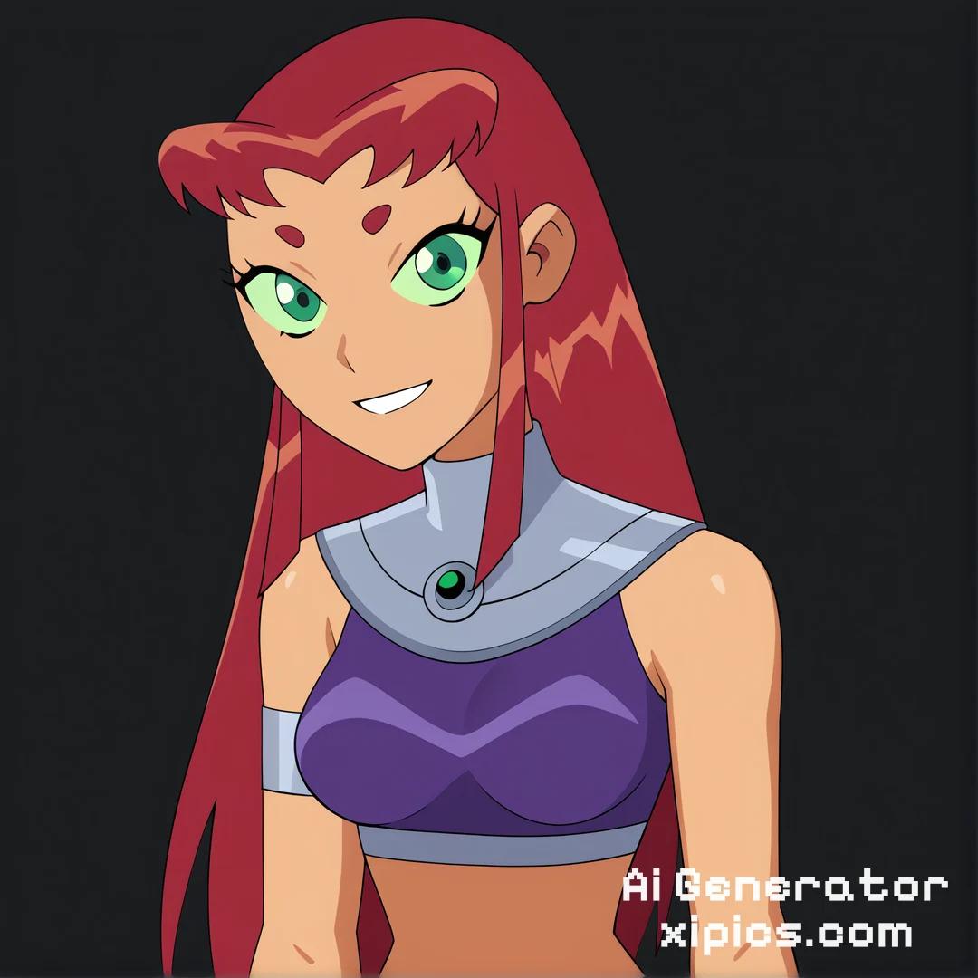 starfire sexy ai - Swept Away in Heat Ai Porn