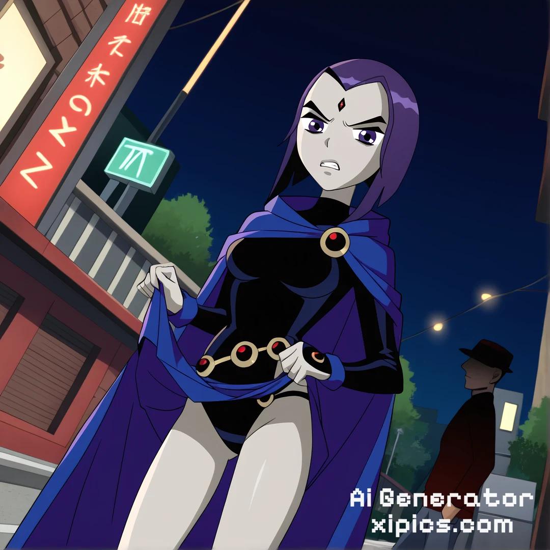 raven ai nude - A Temptation You Can’t Resist