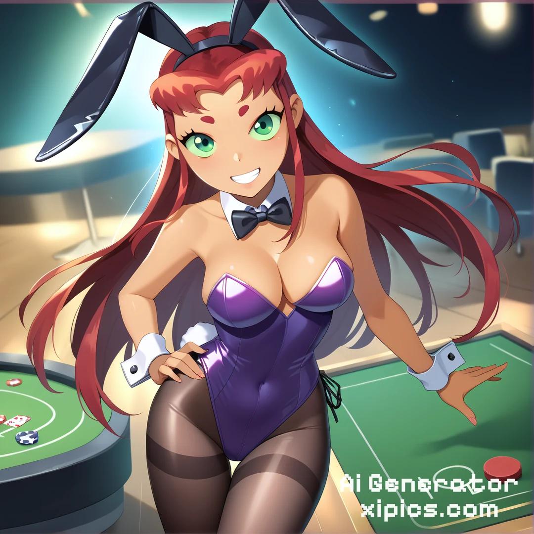 starfire nude ai - Lost in Your Heat Hard Naughty Porn