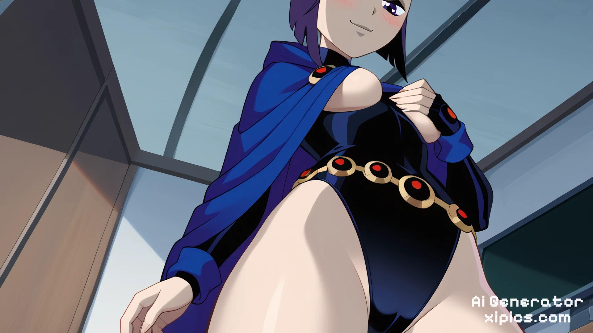 raven ai hentai - A Seduction Like No Other