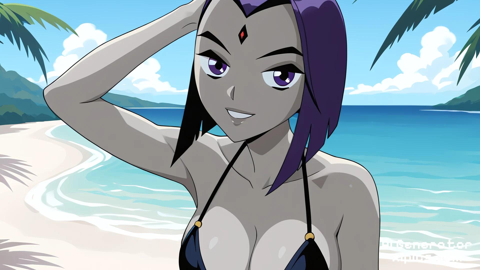 raven teen titans sexy - Give in to the Rush