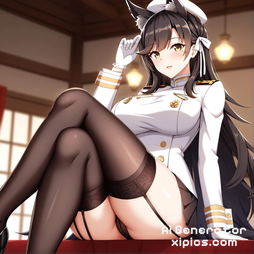azur lane cosplay sex - Unleashed Desire Ai Porn