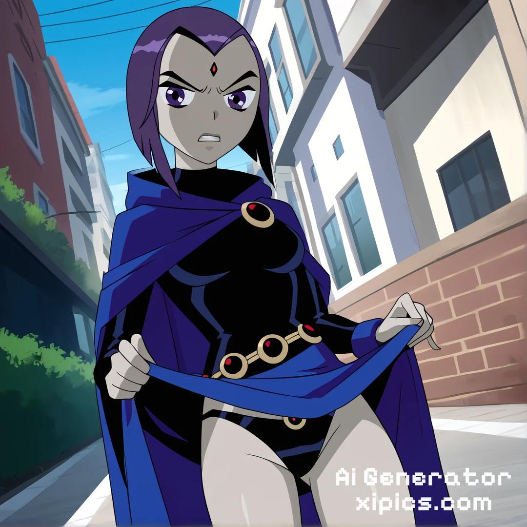 raven cartoon porn - Drenched in Temptation dirty chat