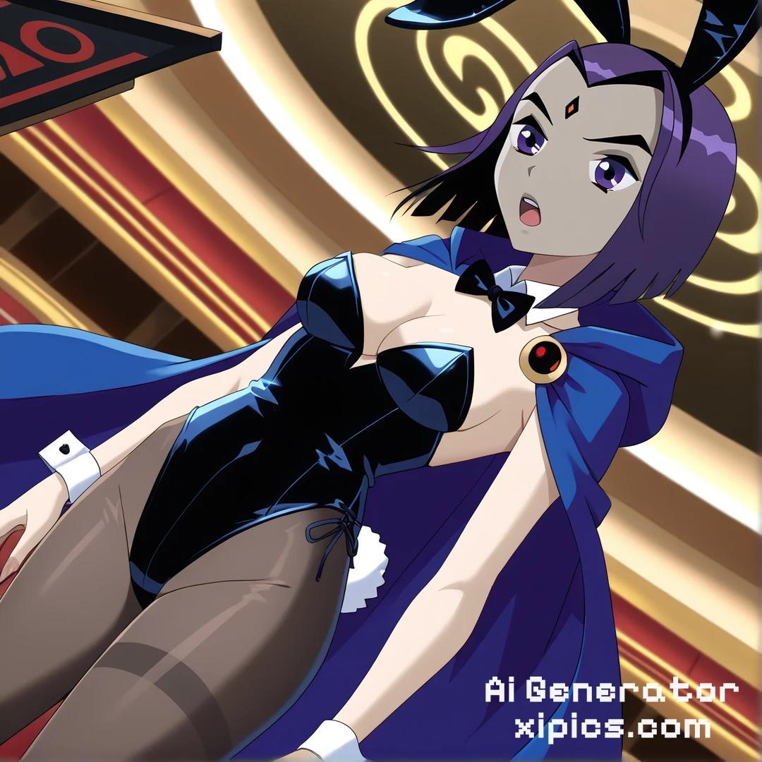 raven cosplay porn - Unstoppable Passion ai porn