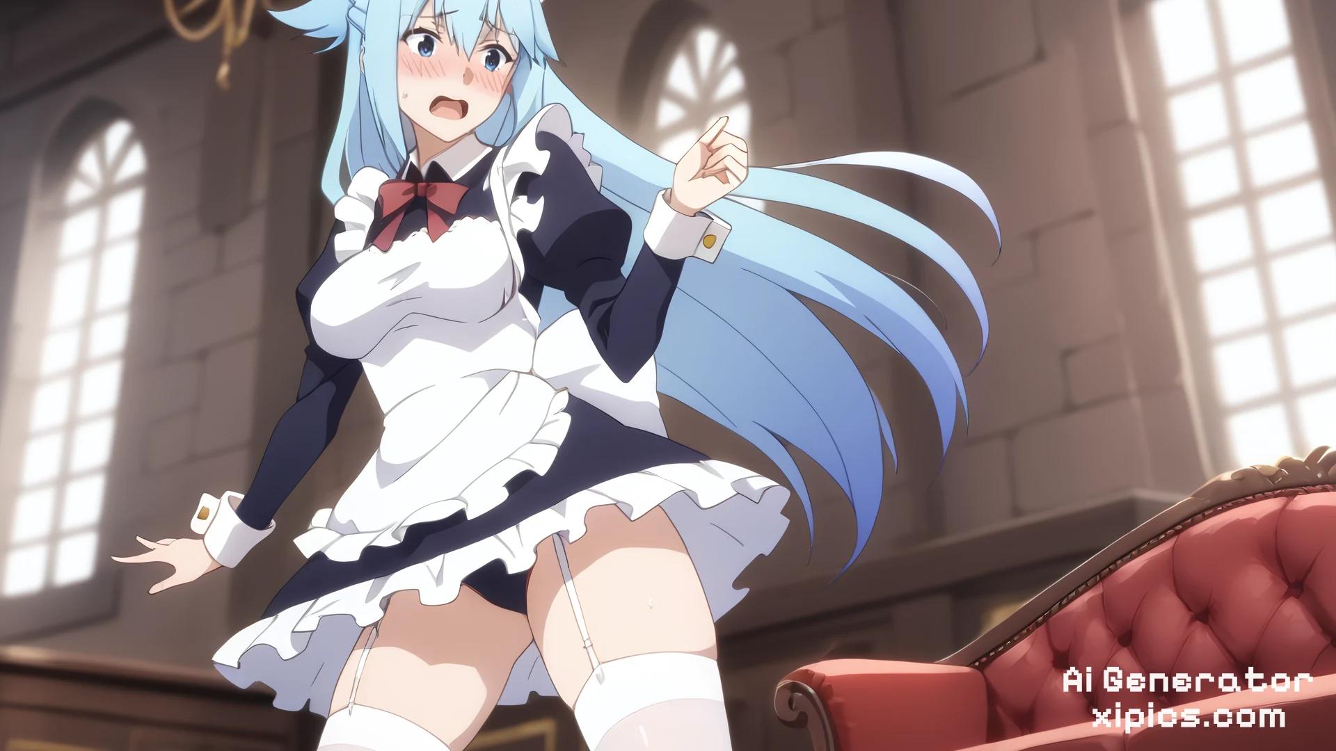 konosuba nude filter - Seduction in Motion Ai NSFW