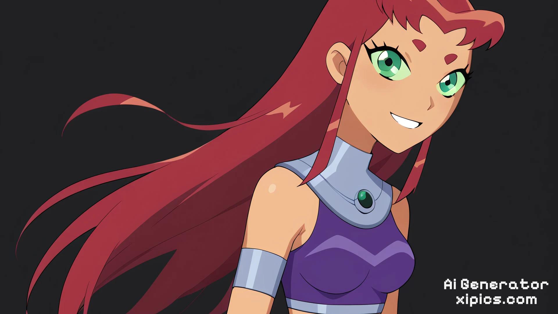 sexy naked starfire - The Fire Between Us