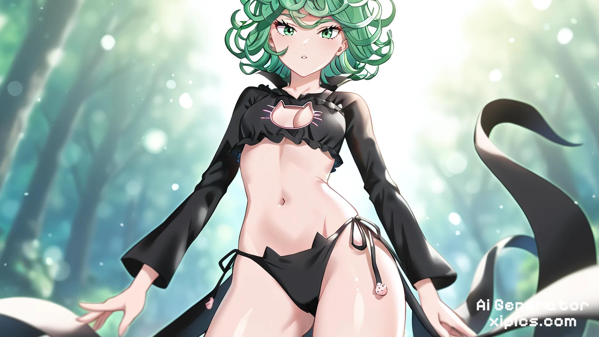 sexy naked tatsumaki - Swept Away in Lust Sexy xxx