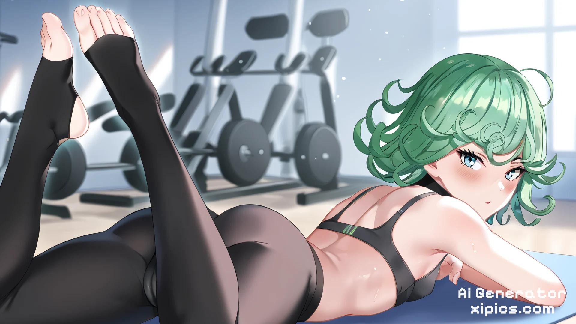 nude tatsumaki - No Turning Back sexy xxx