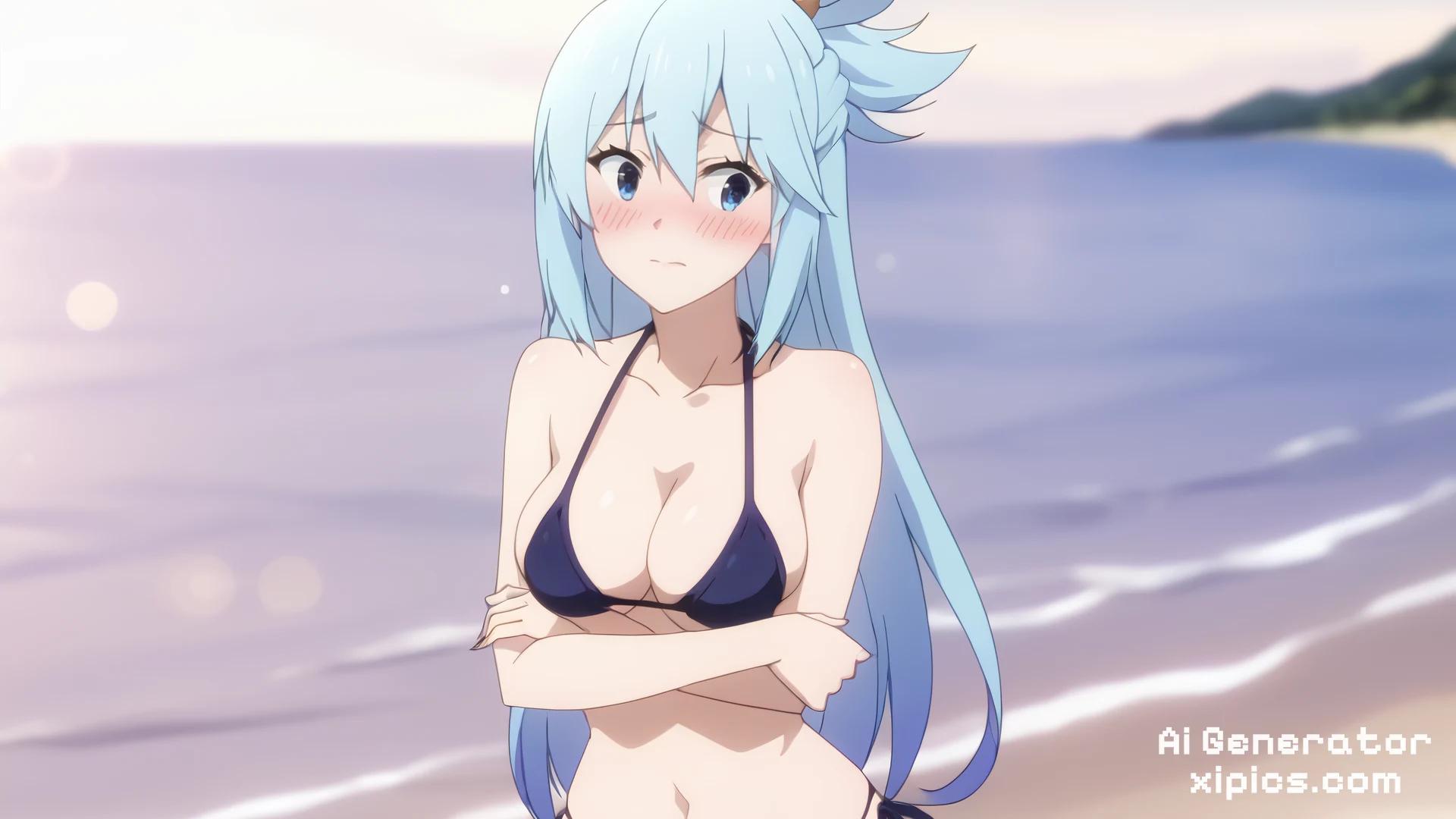 konosuba comic xxx - Lust on the Edge Hard Porn