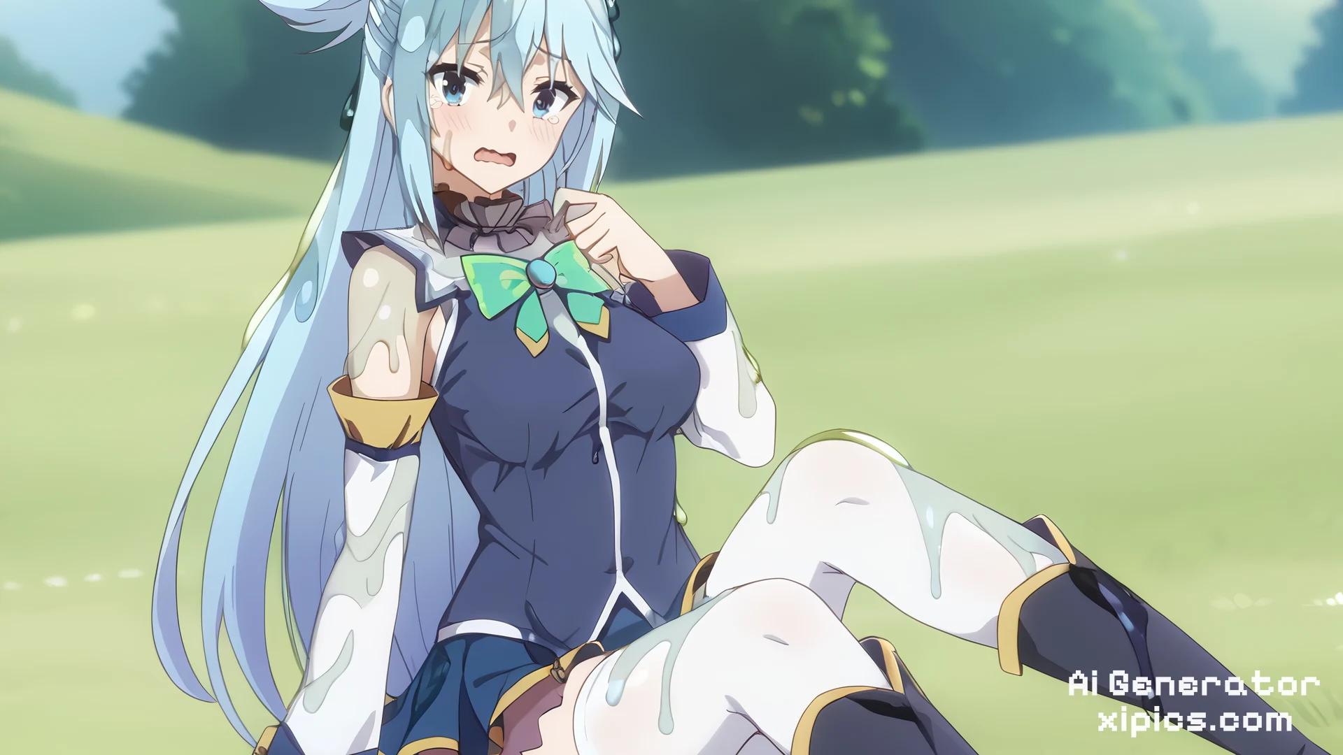naked konosuba - Forbidden Temptations Hot Sex