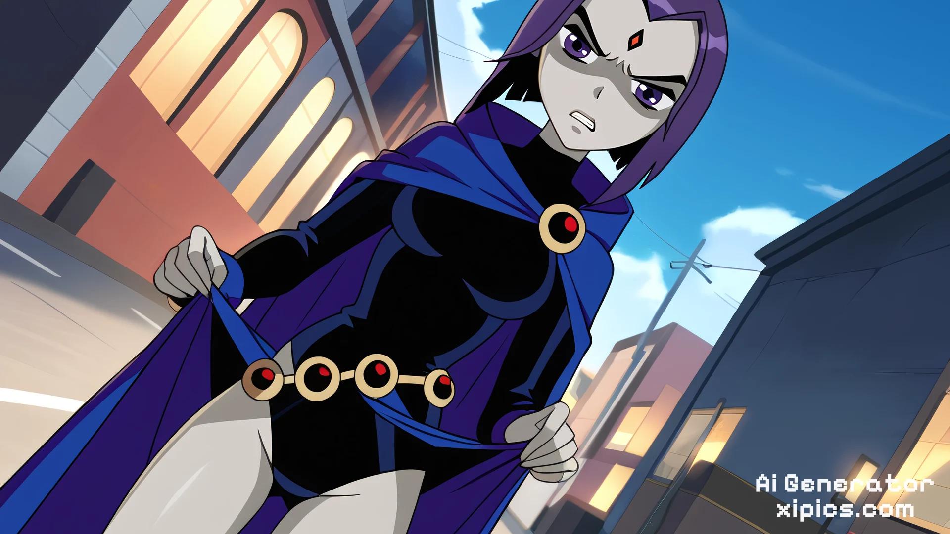 raven sex game - Daring to Go Even Further