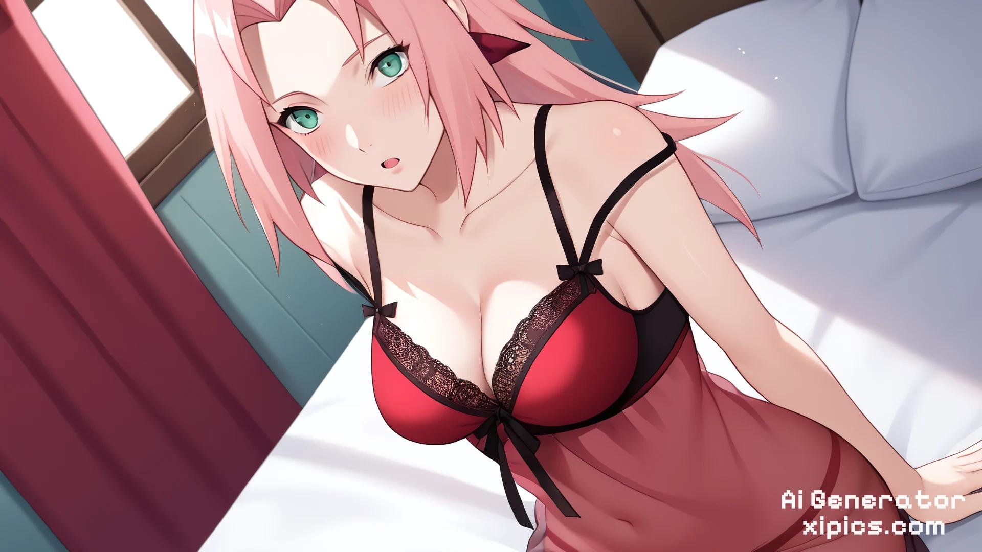 naruto sakura porn - The Tension Between Us is Fire