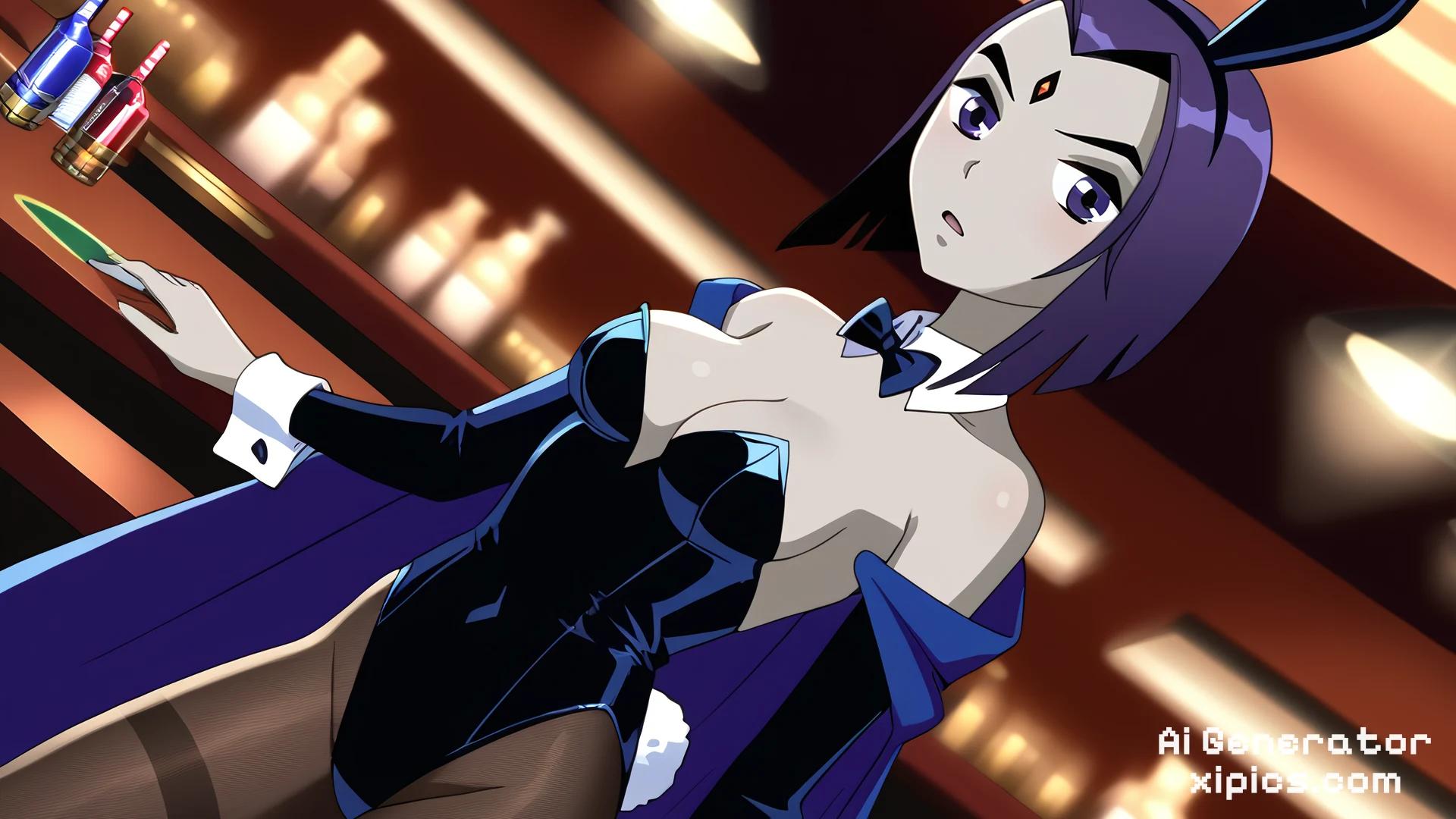 raven porn ai - The Tension Between Us is Fire