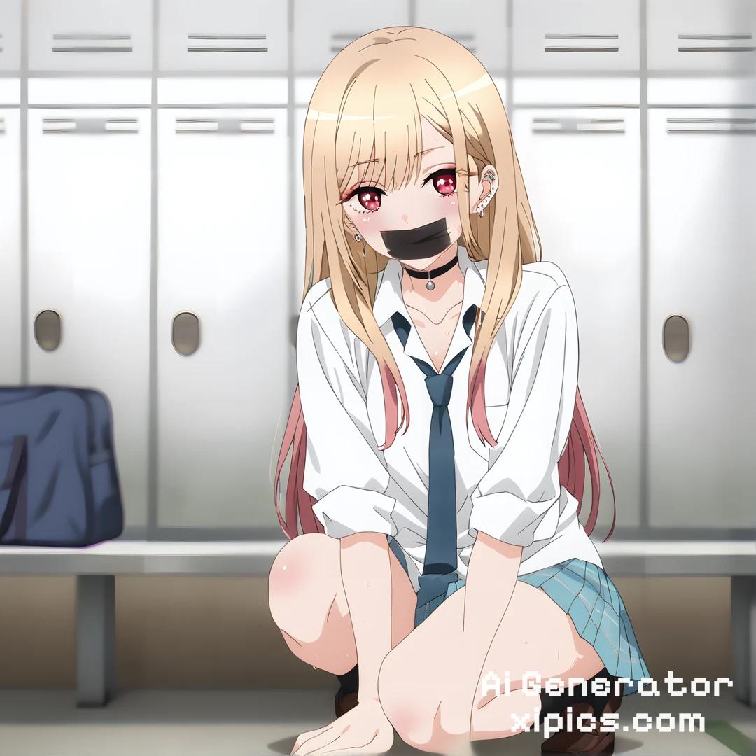 my dress up darling naked - Lost in the Heat Hot Porn